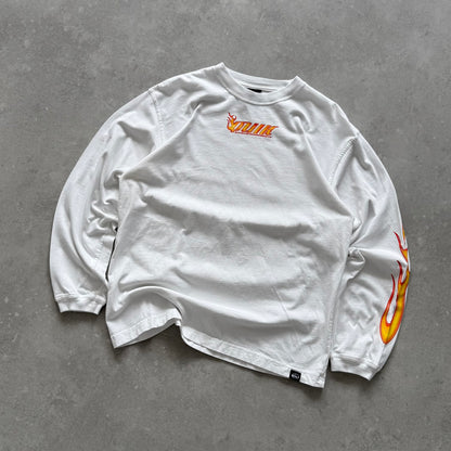 00’s Quiksilver Long Sleeve T-Shirt (M)