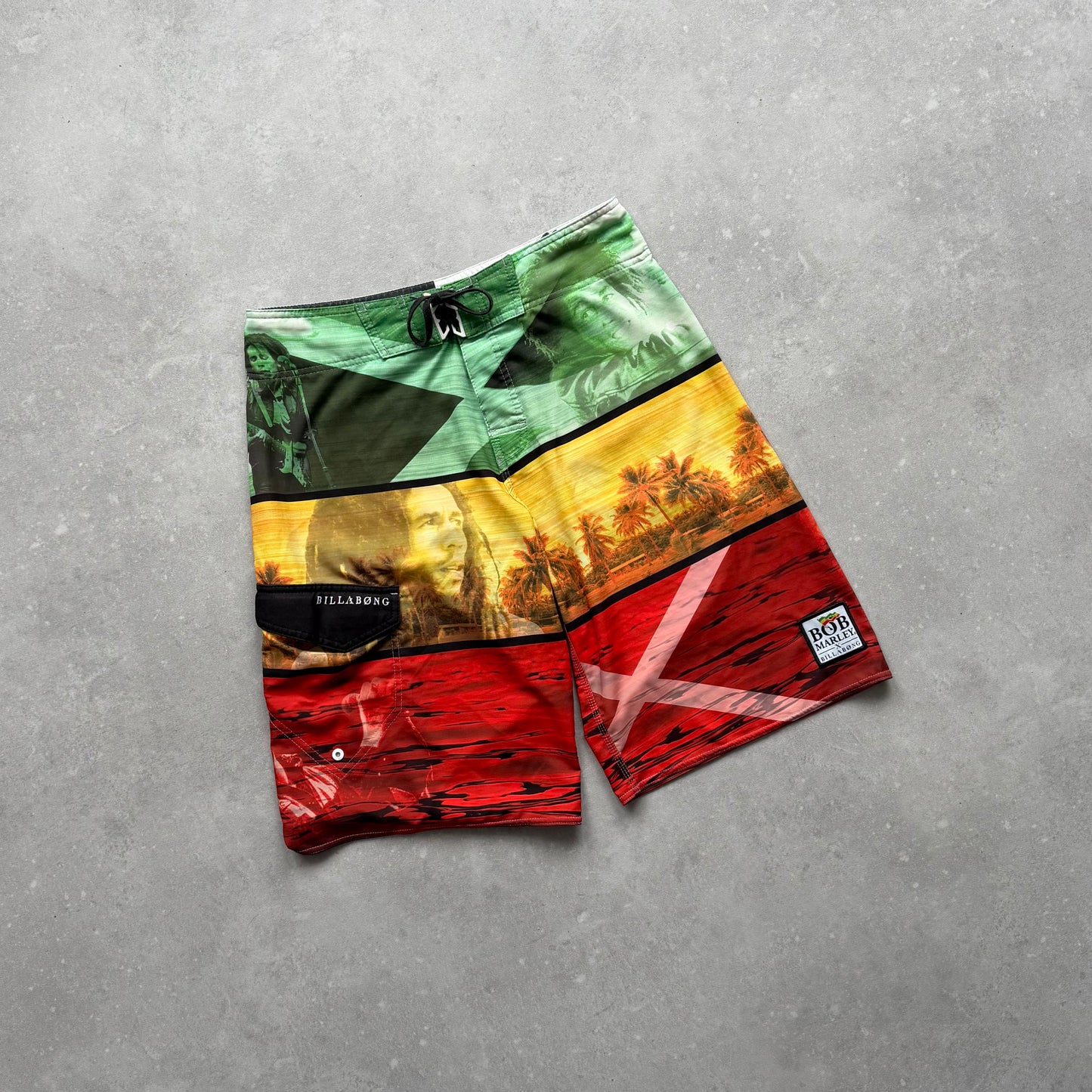 Vintage Billabong Bob Marley Boardshorts (32)