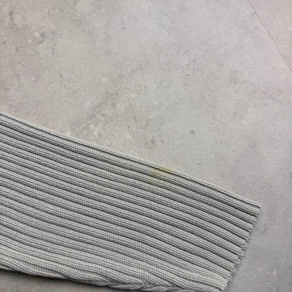 00’s Quiksilver Cable Knit Jumper (S)