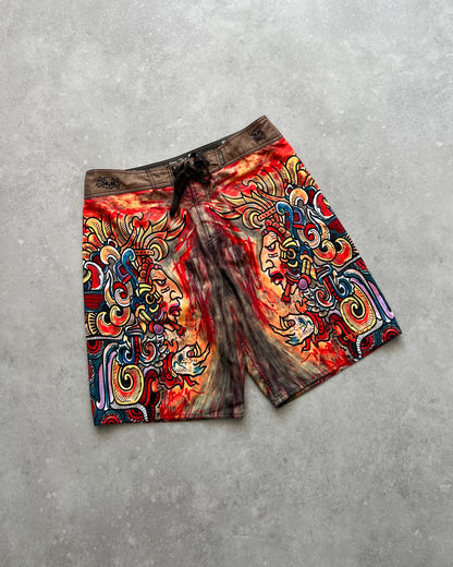 Vintage O’Neill La Razza Boardshorts (34)