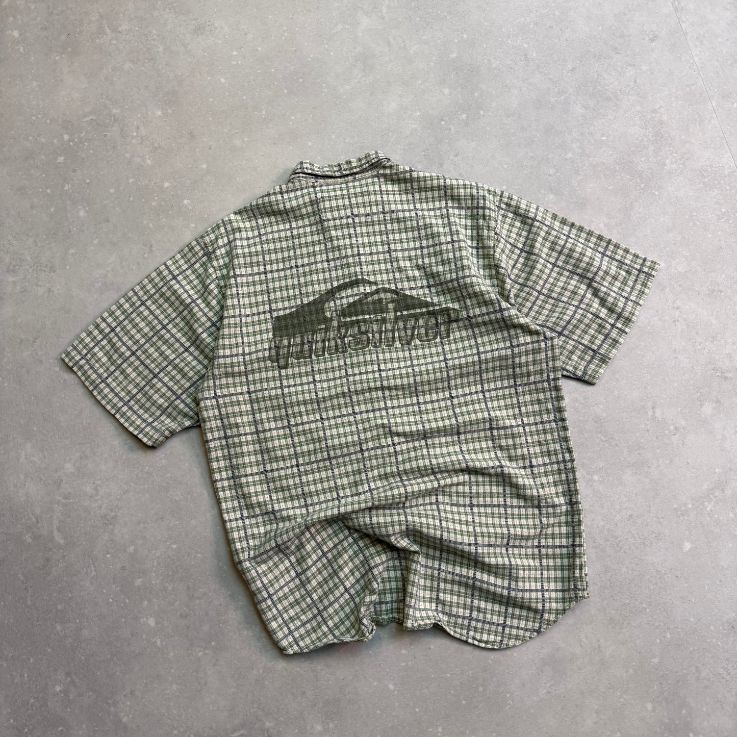 90’s Quiksilver Big Logo Shirt (M)
