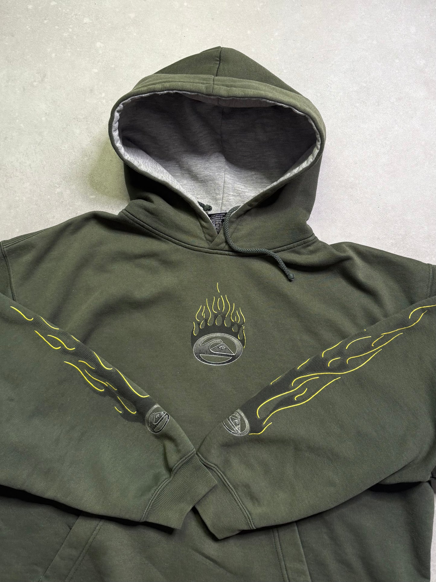 Quiksilver Flame Hoodie