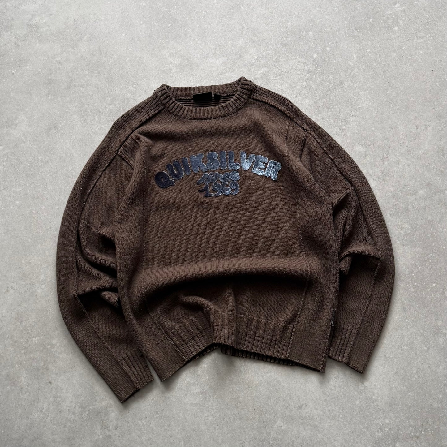 Vintage Quiksilver Knit Jumper (M)