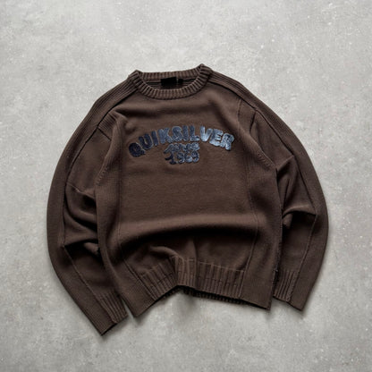 Vintage Quiksilver Knit Jumper (M)