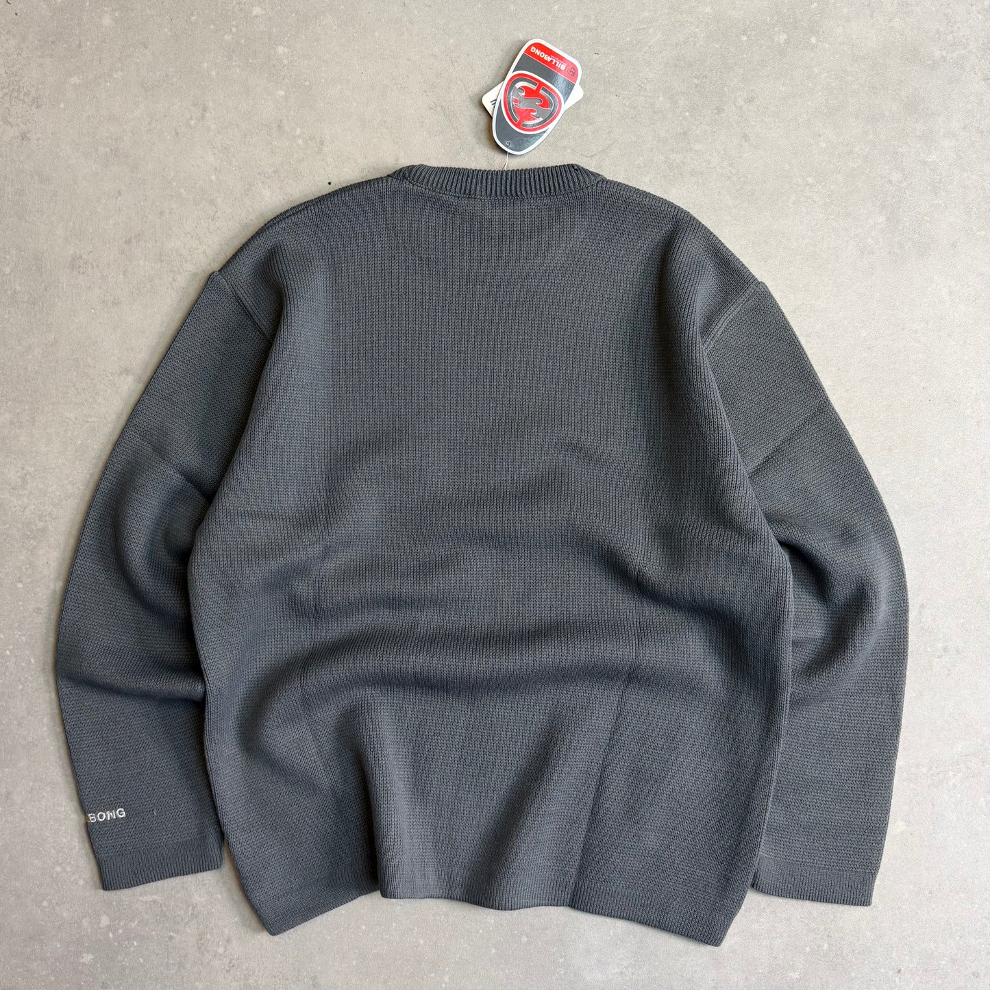 BNWT 00's Billabong Knit Jumper (M)
