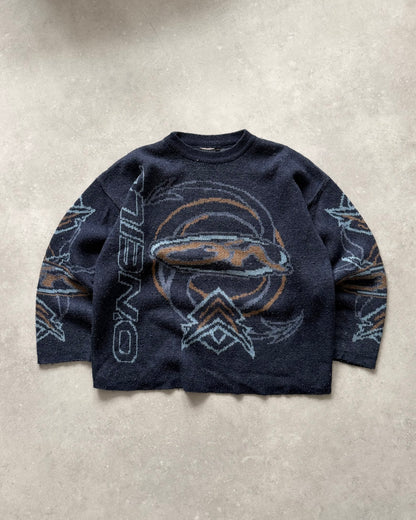 Vintage O’Neill Knit Jumper (L)
