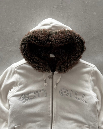 Vintage O’Neill Fur Lined Hoodie (S)