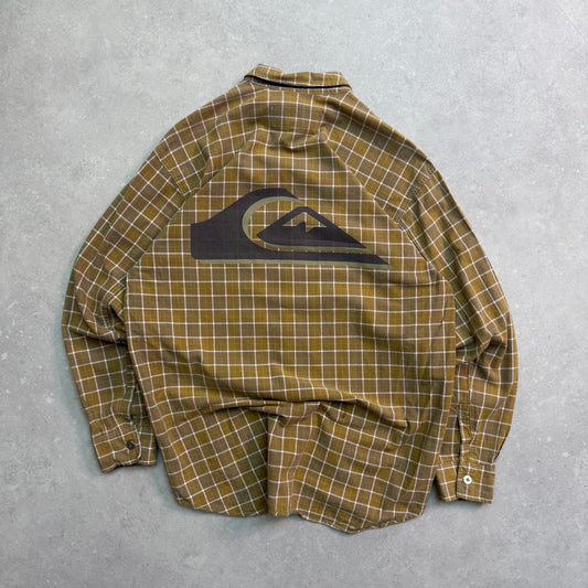 90’s Quiksilver Big Logo Shirt (M)