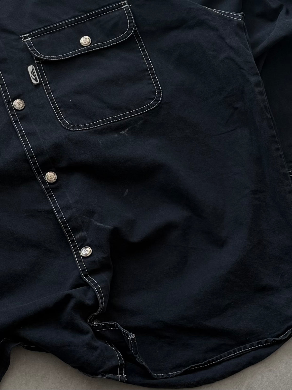 Vintage Quiksilver Kelly Slater Shacket (L)