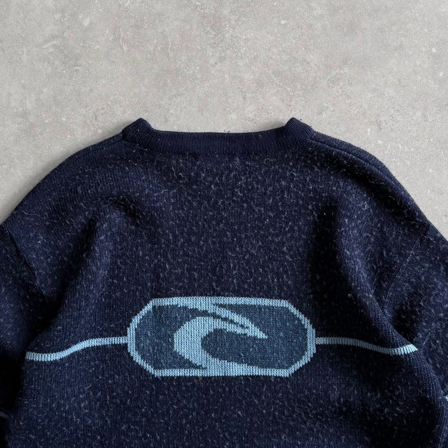 Vintage Rip Curl Knit Jumper (XL)