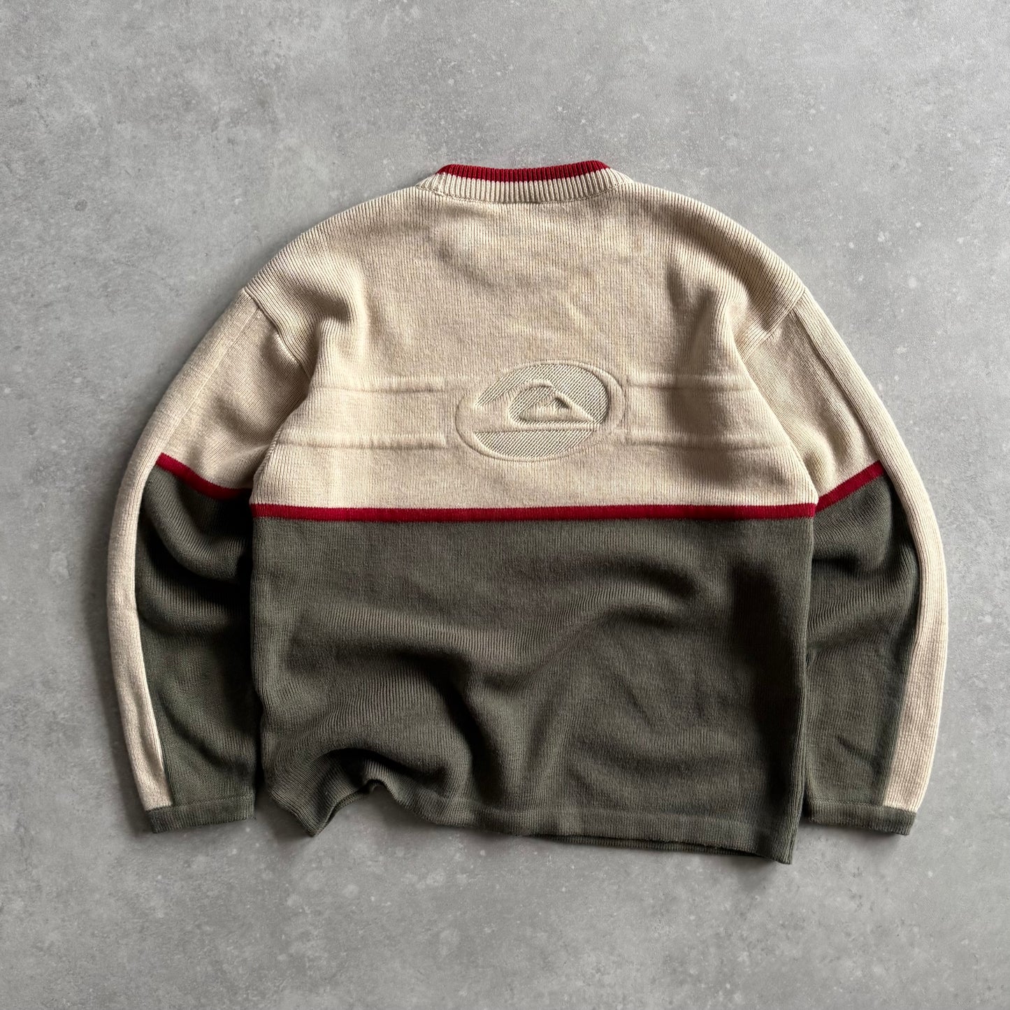 Vintage Quiksilver Knit Jumper (M)