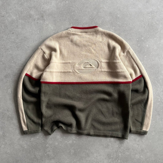 Vintage Quiksilver Knit Jumper (M)