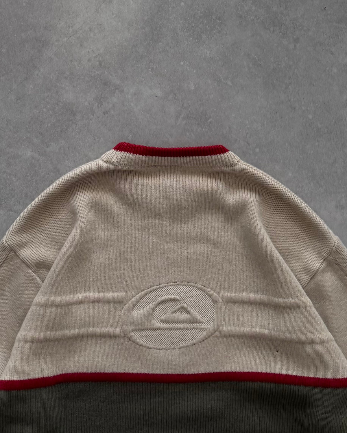 Vintage Quiksilver Knit Jumper (XL)