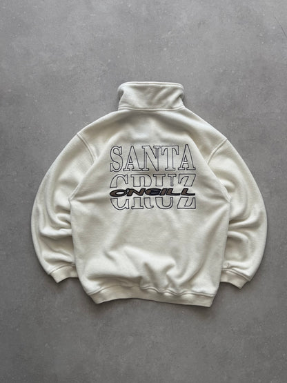 Vintage O’Neill 1/4 Zip Fleece (XL)