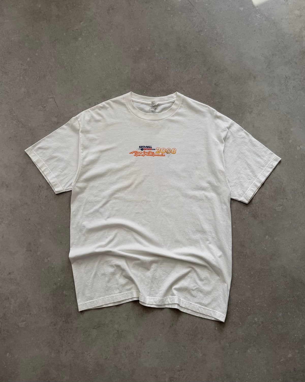 Vintage Oakley Snowball Express T-shirt (XL)