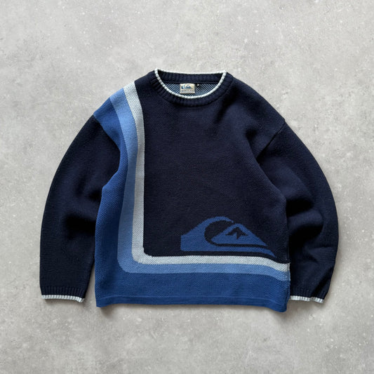 00’s Quiksilver Knit Jumper (L)