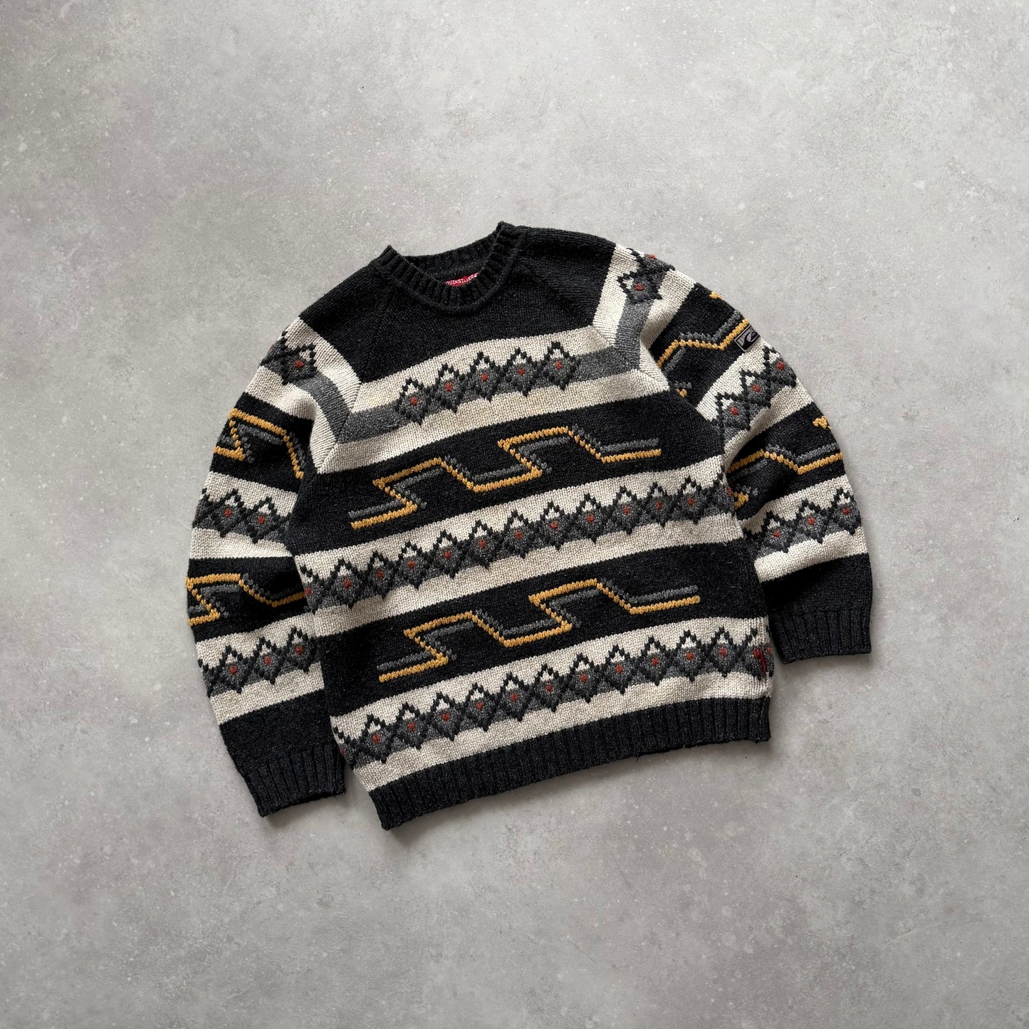 Vintage Quiksilver Knit Jumper (L)