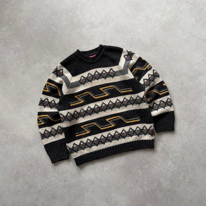 Vintage Quiksilver Knit Jumper (L)