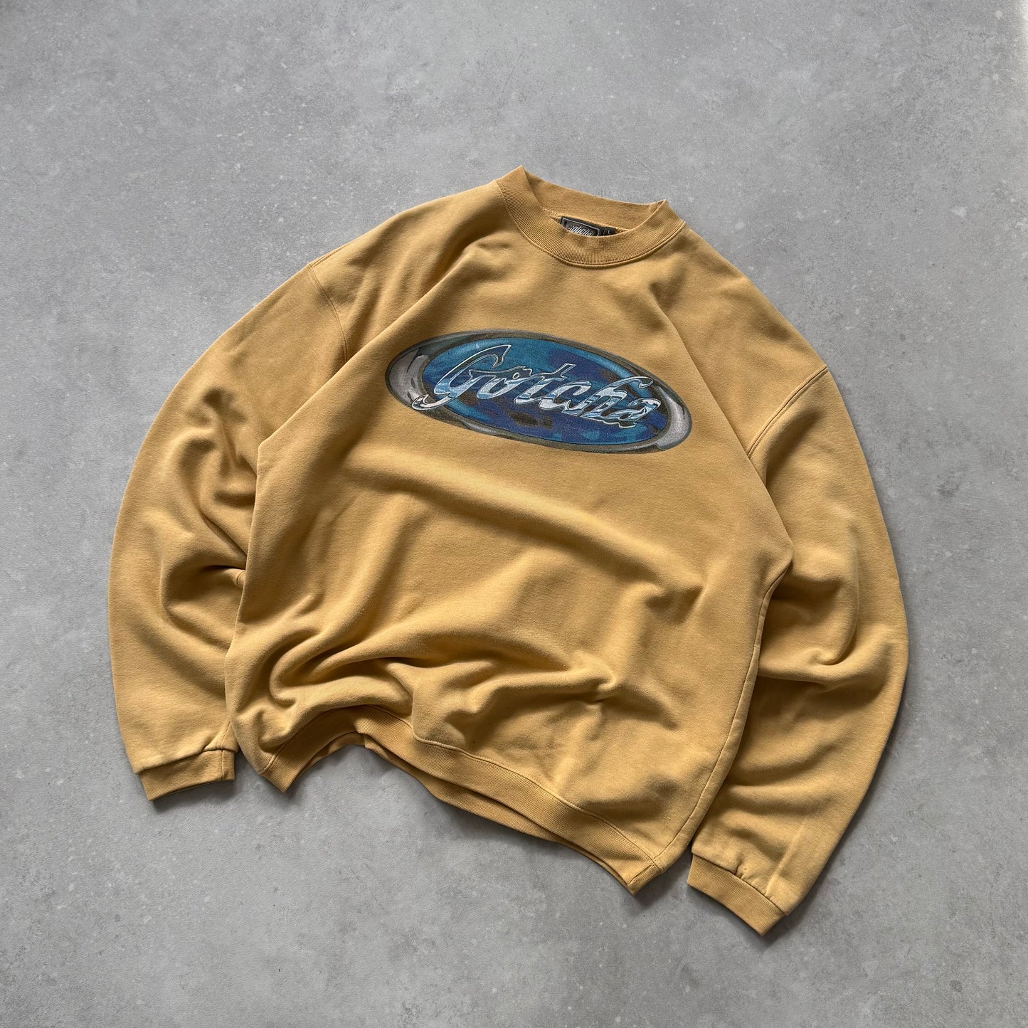 Vintage Gotcha Sweatshirt (M)
