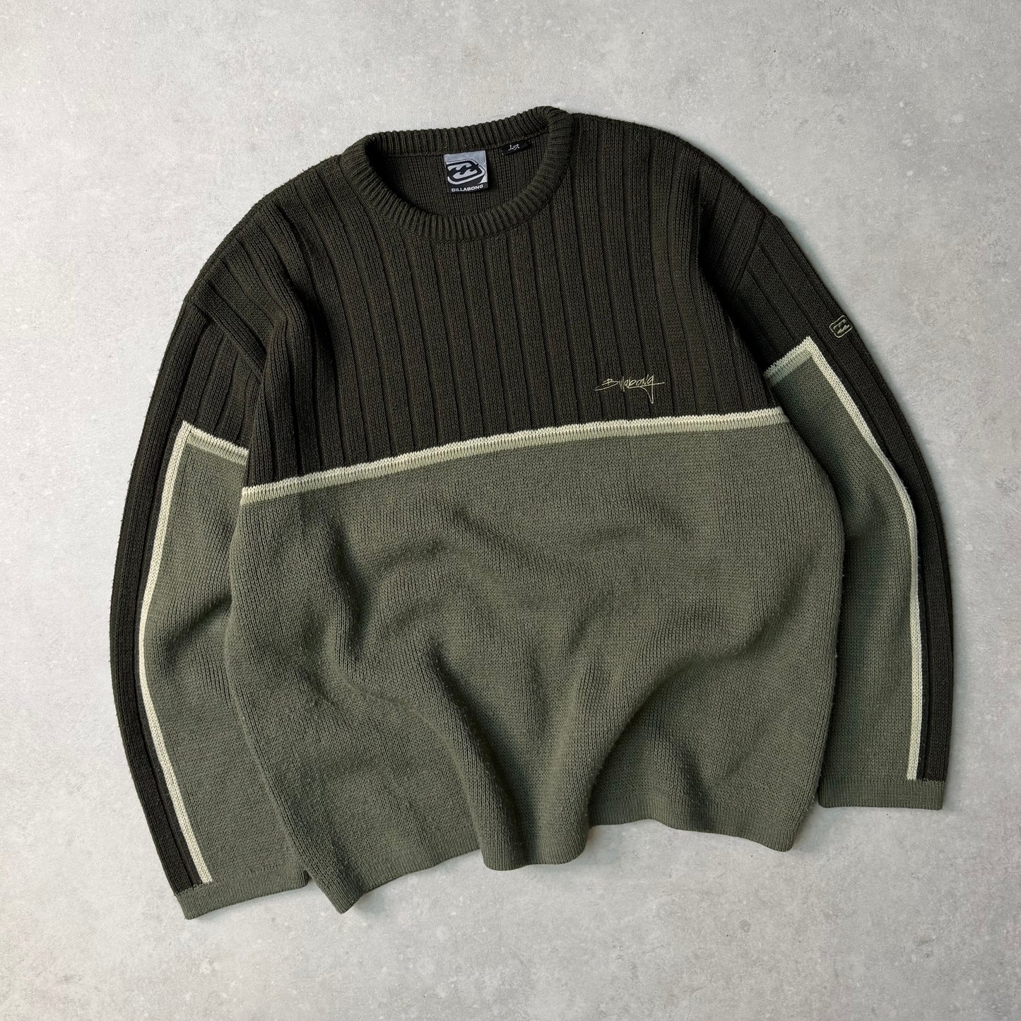 00's Billabong Knit Jumper (L)