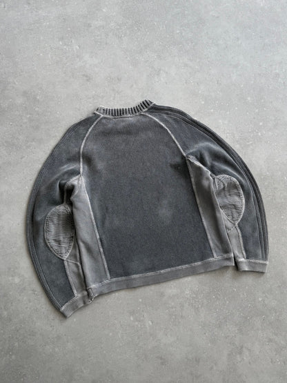 Vintage Quiksilver Corduroy Knit Jumper (S)
