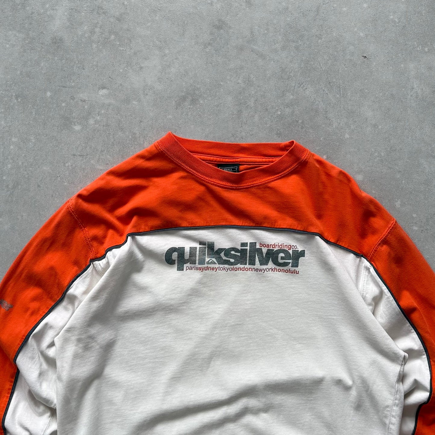 00’s Quiksilver Long Sleeve T-Shirt (S)