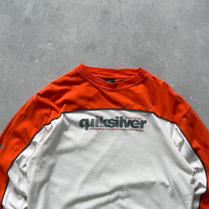 00’s Quiksilver Long Sleeve T-Shirt (S)