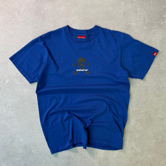 00’s Quiksilver Skull T-shirt (M)