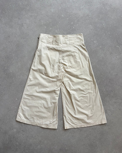 Vintage Roxy Flared 3/4 Length Trousers (28)