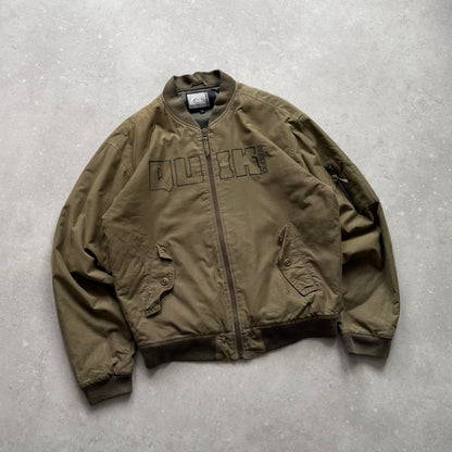 00’s Quiksilver Bomber Jacket (M)