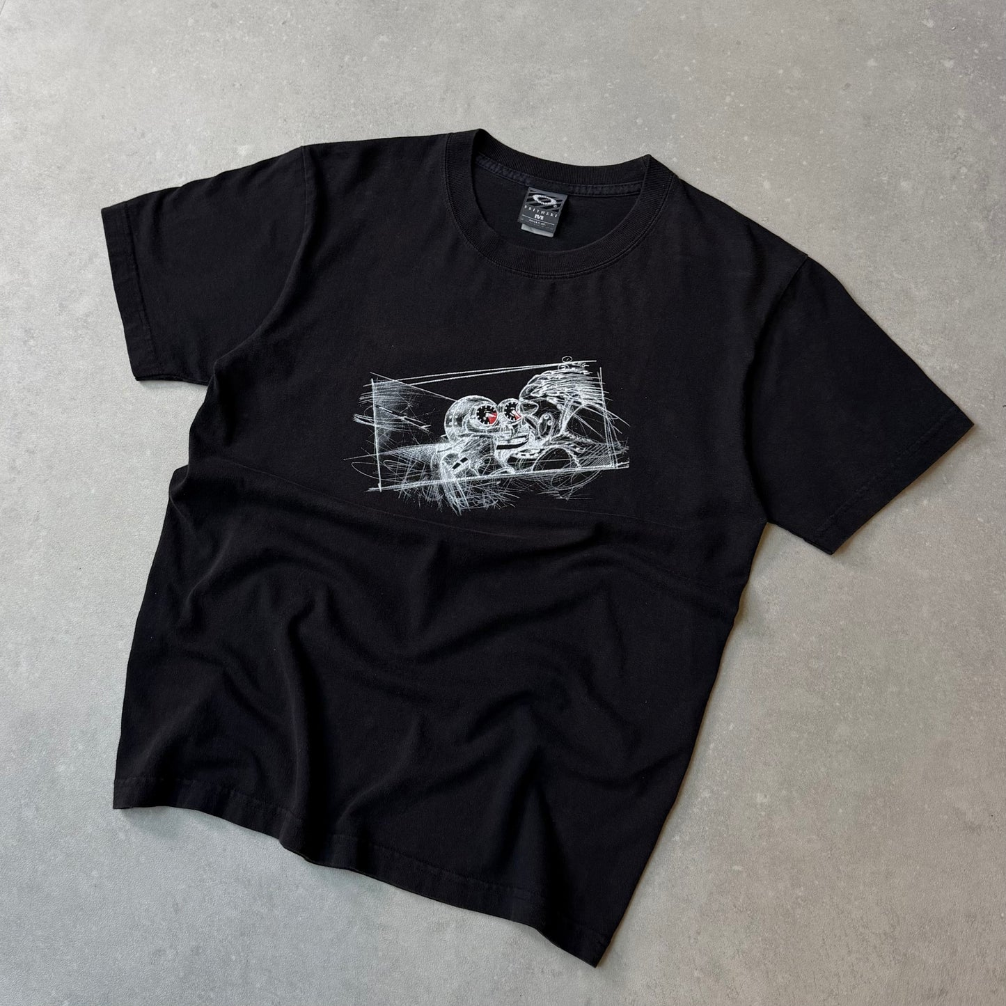 00's Oakley Factory Pilot T-shirt (M)
