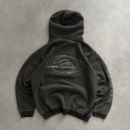 00’s Quiksilver Quad Hit Hoodie (L)