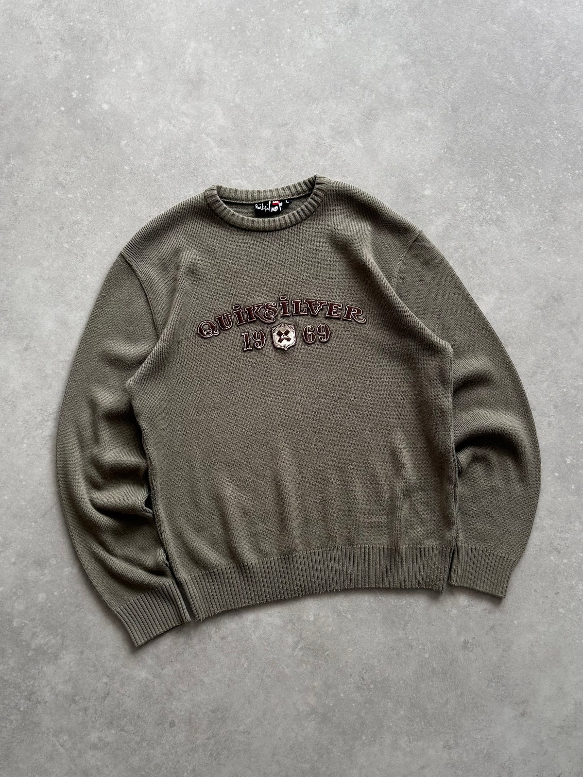 Vintage Quiksilver Knit Jumper (M)