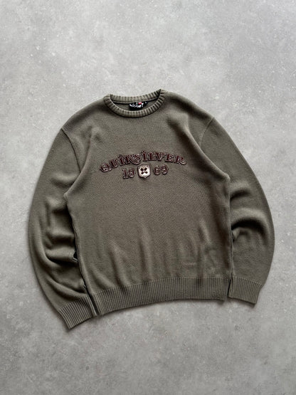 Vintage Quiksilver Knit Jumper (M)