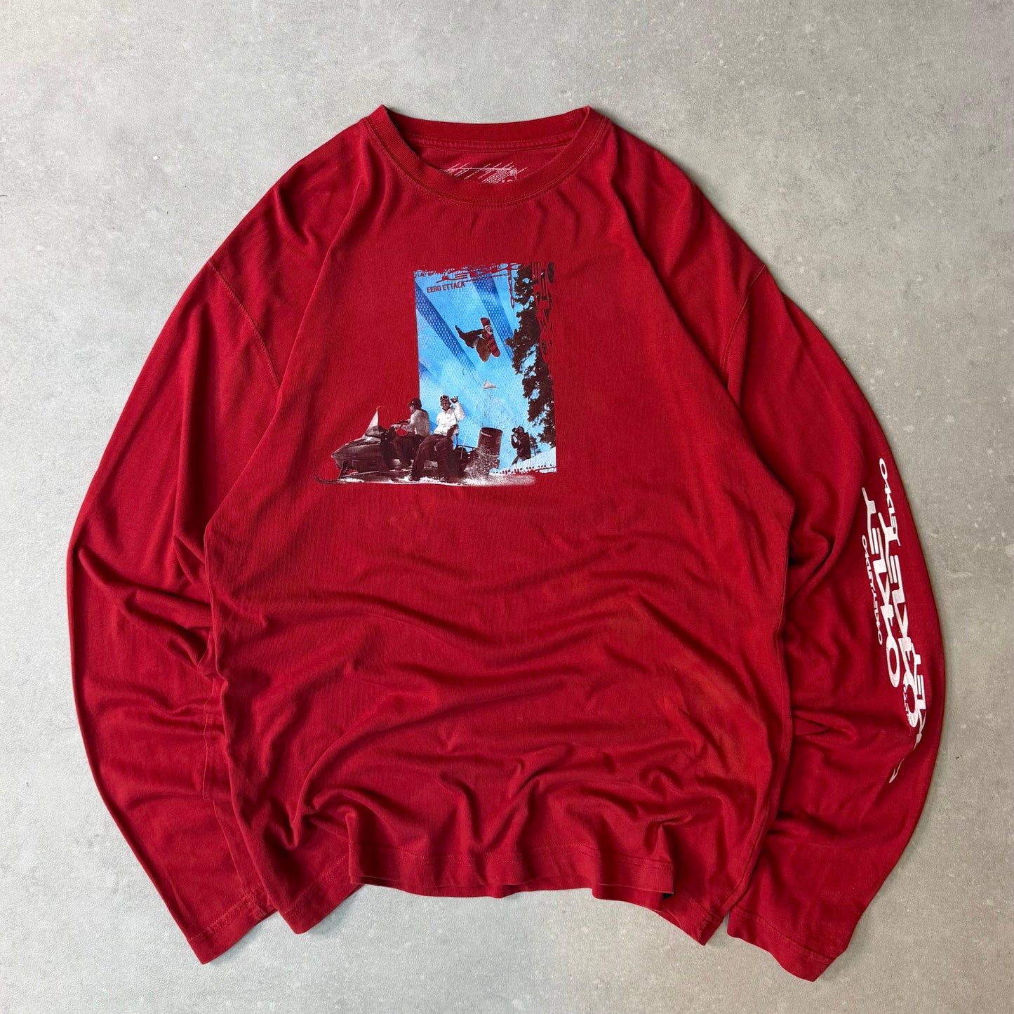 00's Oakley Long-sleeve T-shirt (XL)