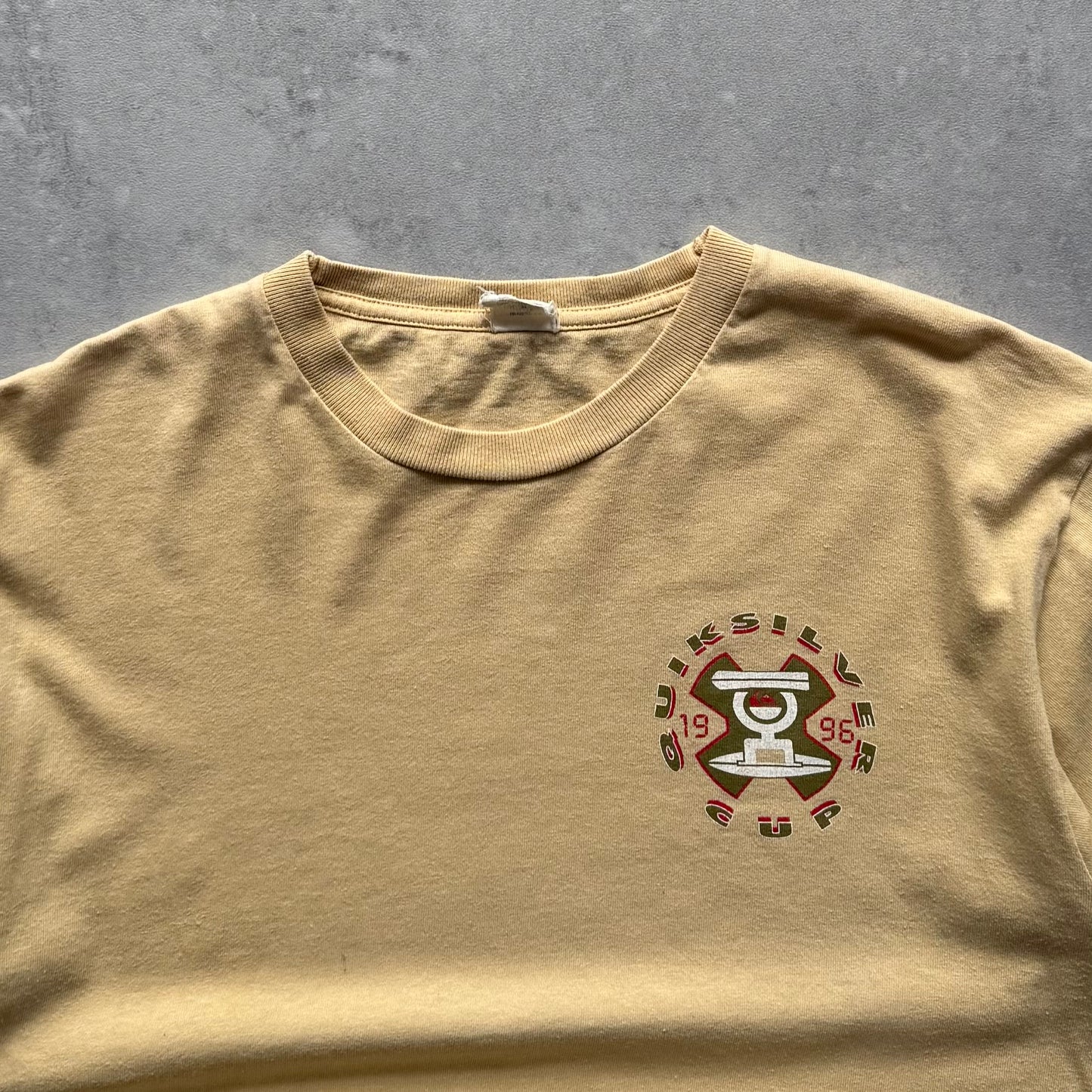 1996 Quiksilver Comp T-shirt (S)