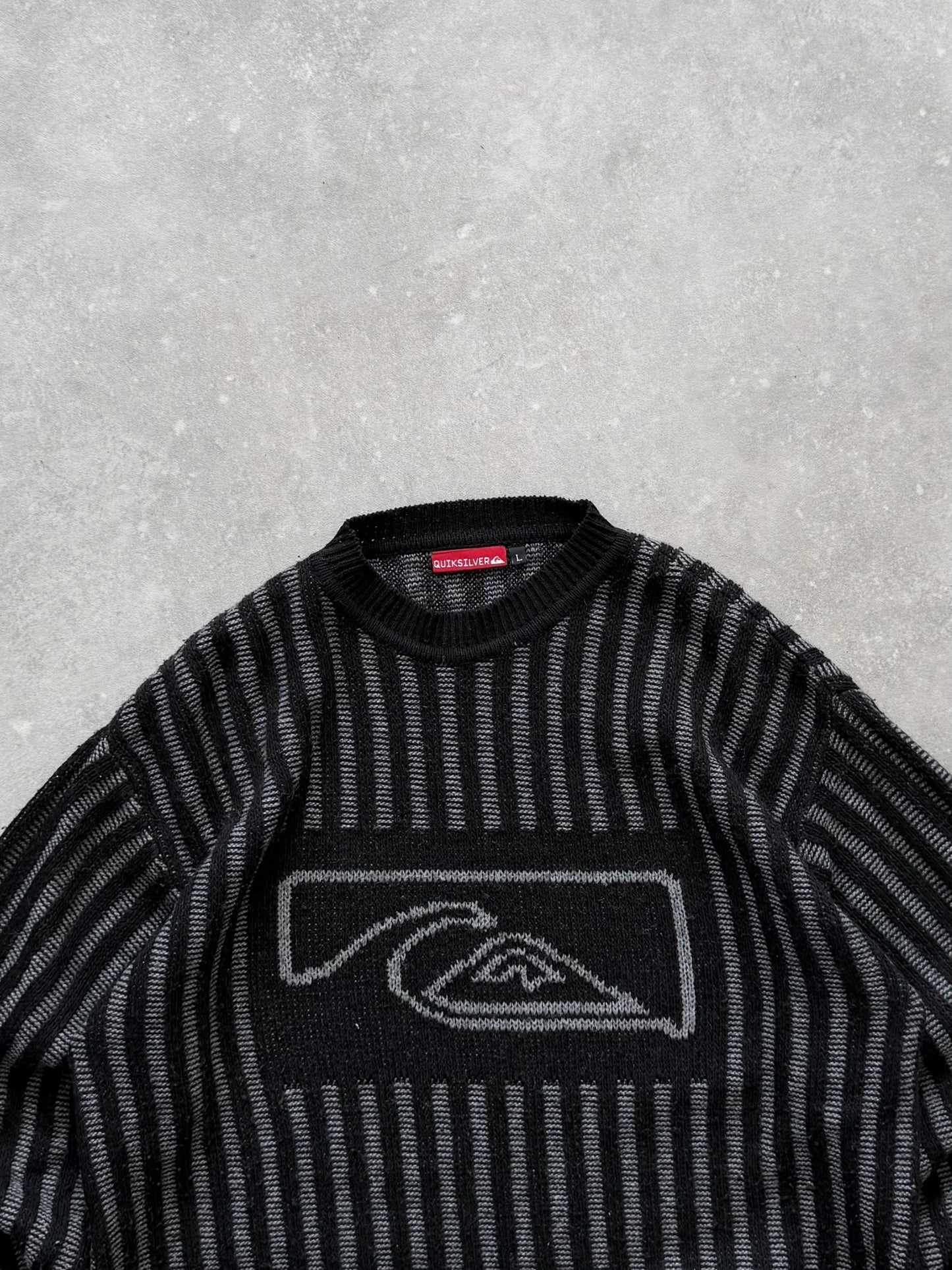 Vintage Quiksilver Knit Jumper (XL)