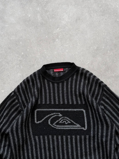Vintage Quiksilver Knit Jumper (XL)