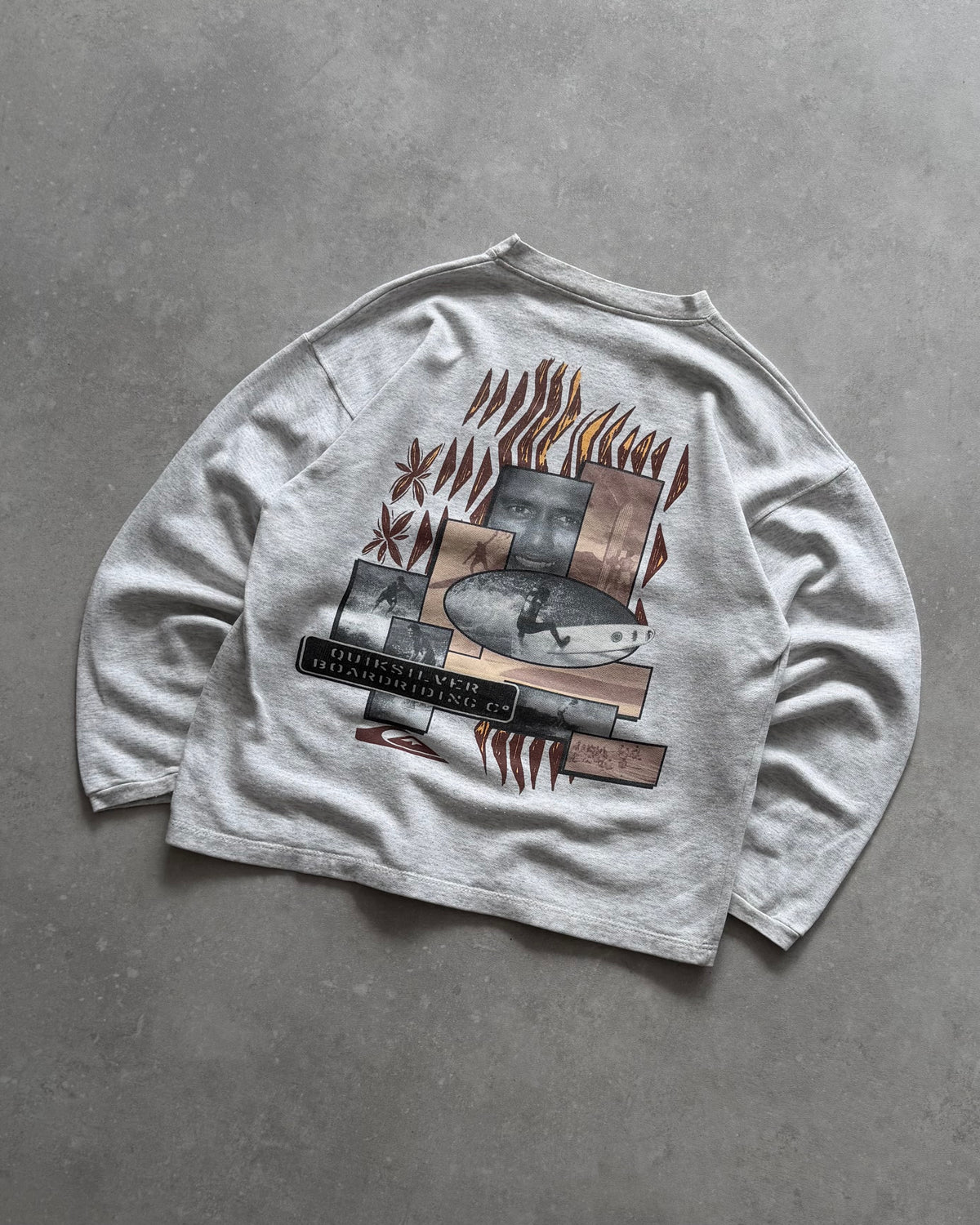 Vintage Quiksilver Sweatshirt (S)