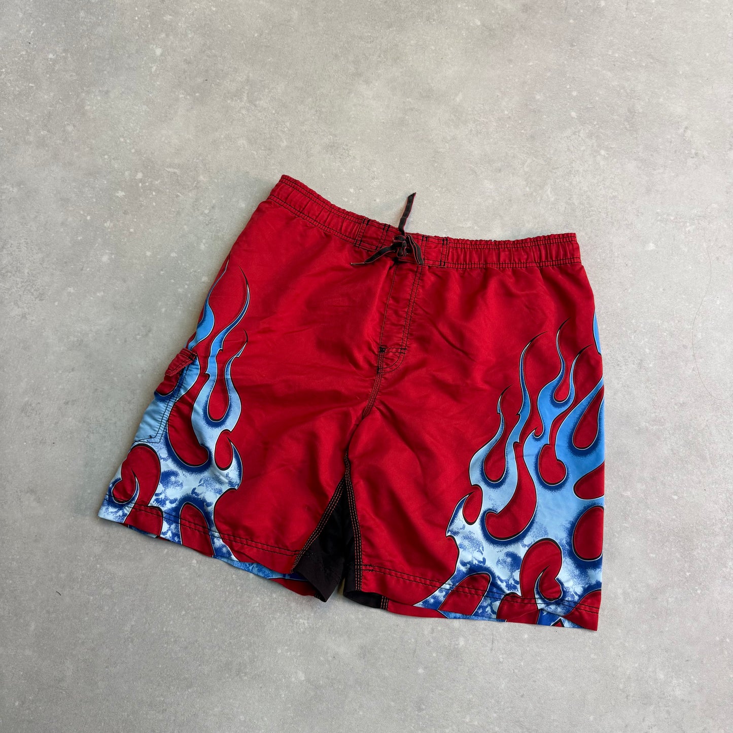 00’s Billabong Flame Shorts (34)