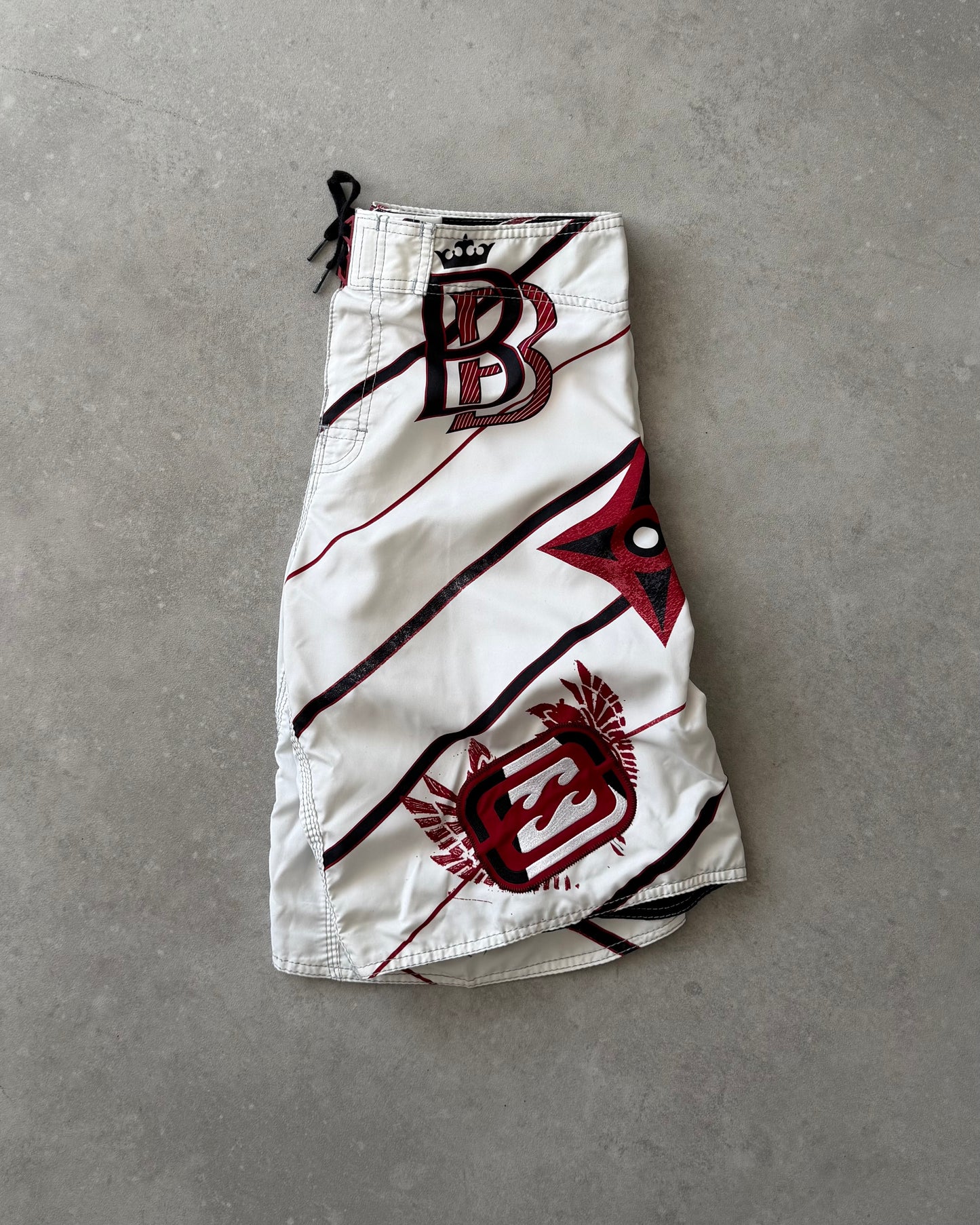 Vintage Billabong Taj Burrow Boardshorts (30)