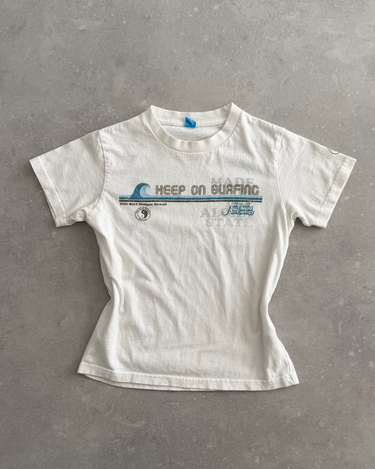 Vintage Women’s T&C Baby Tee (S)