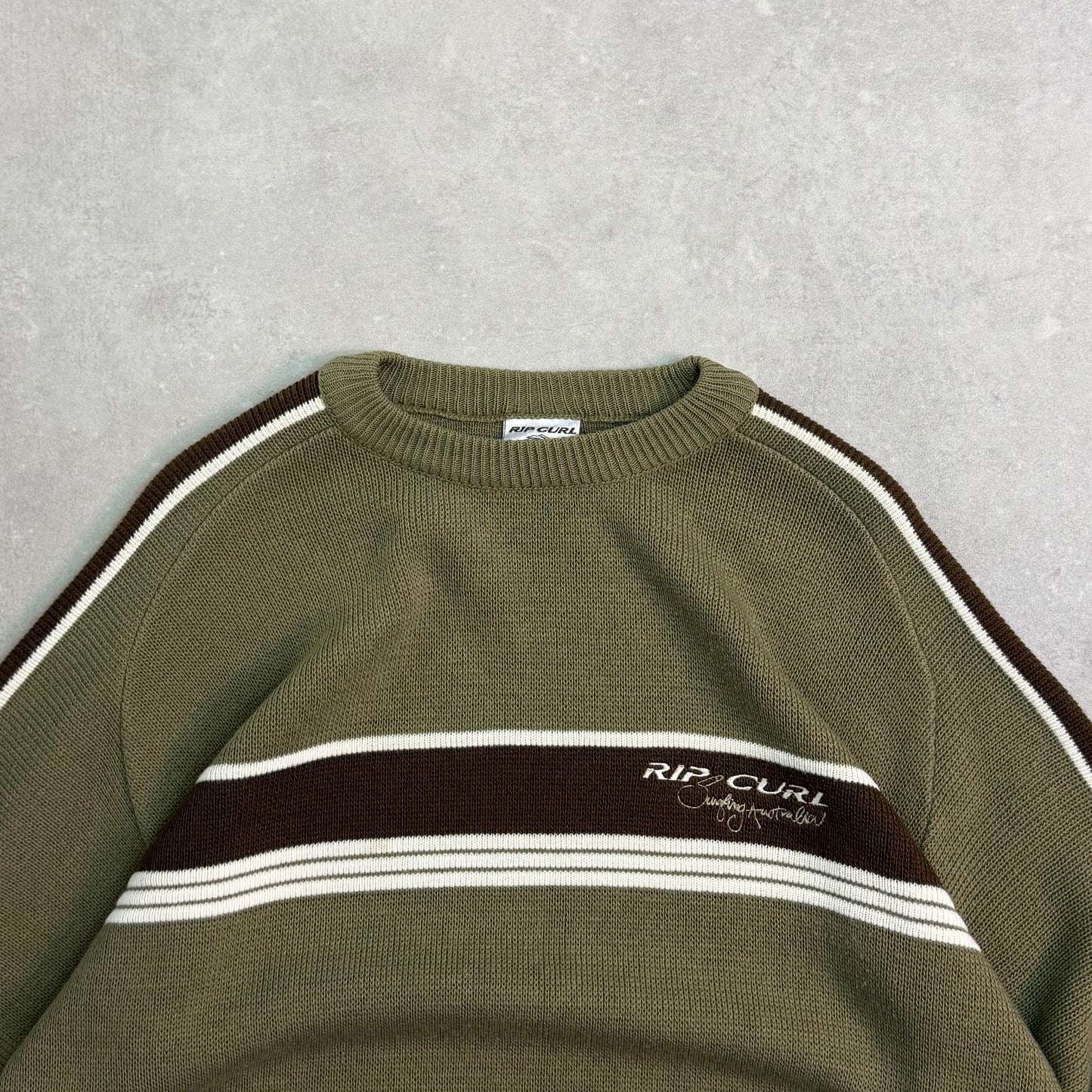 00’s Rip Curl Knit Jumper (L)