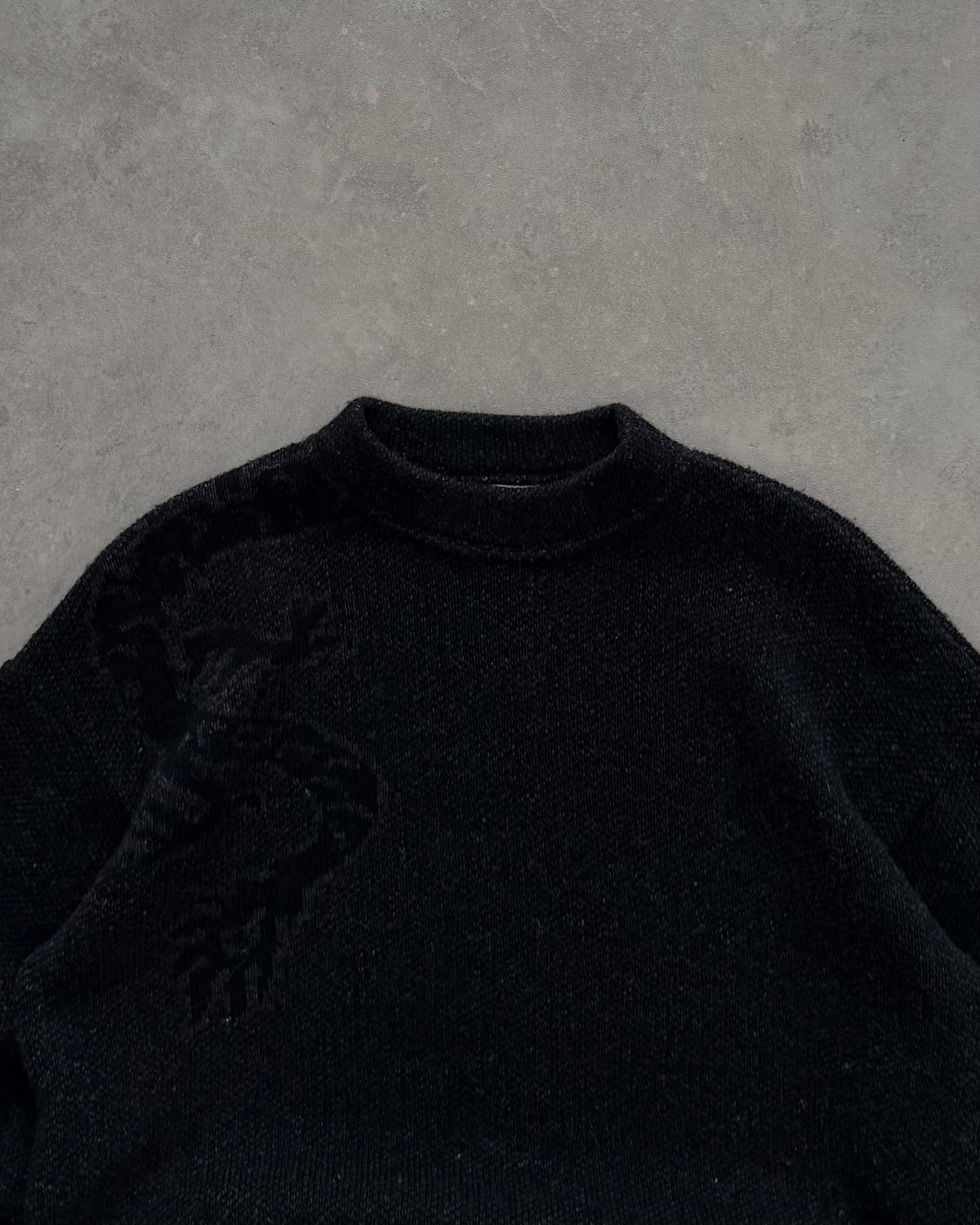 Vintage Oxbow Dragon Knit Jumper (S)