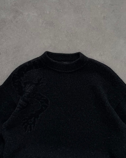 Vintage Oxbow Dragon Knit Jumper (S)