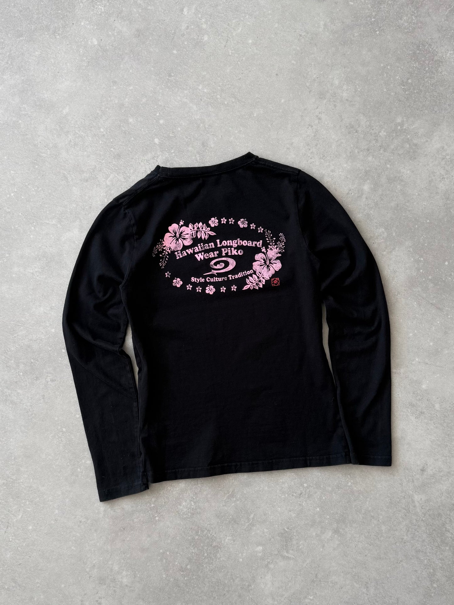 Vintage Piko Women’s Long Sleeve T-shirt (M)