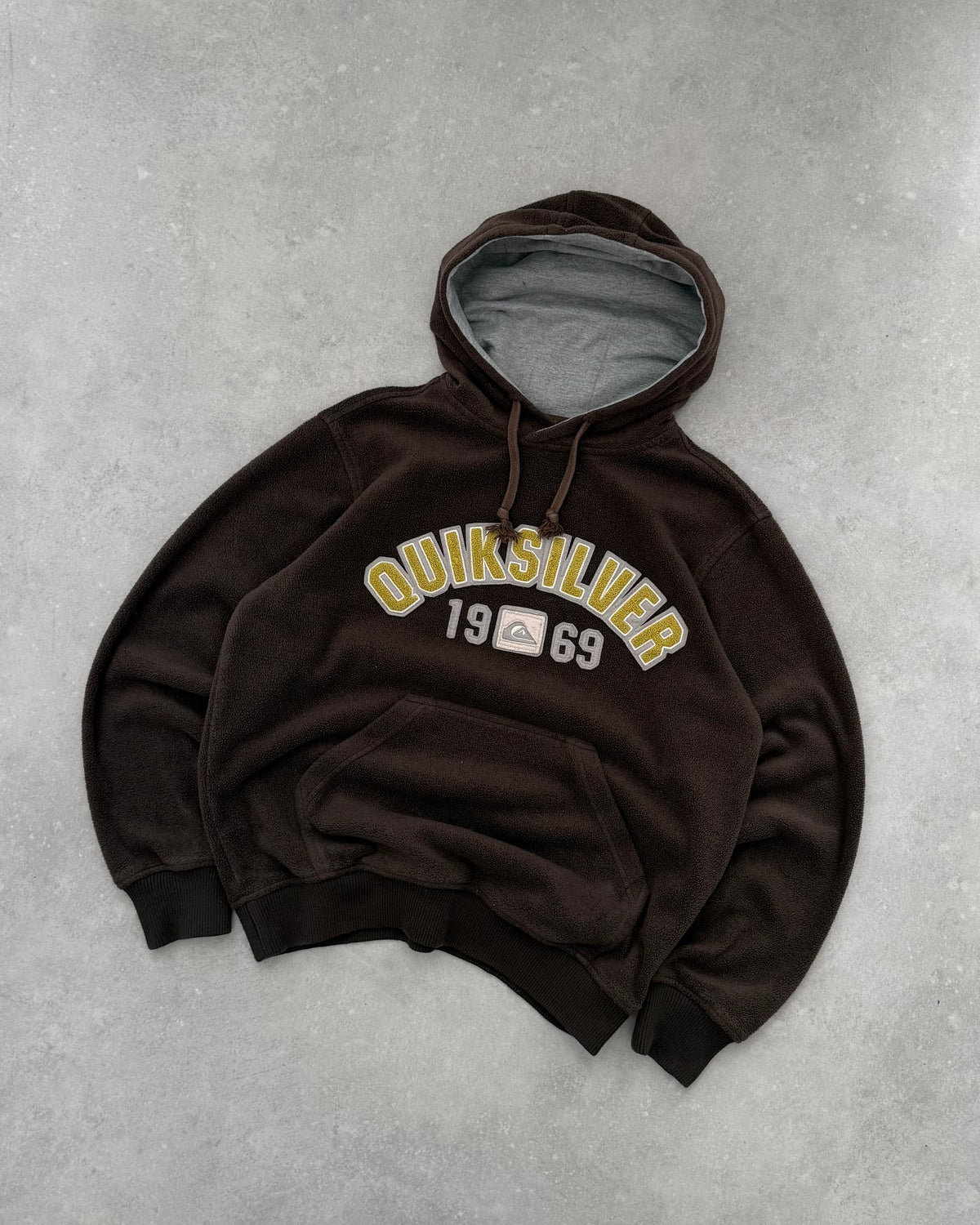 Vintage Quiksilver Fleece Hoodie (L)