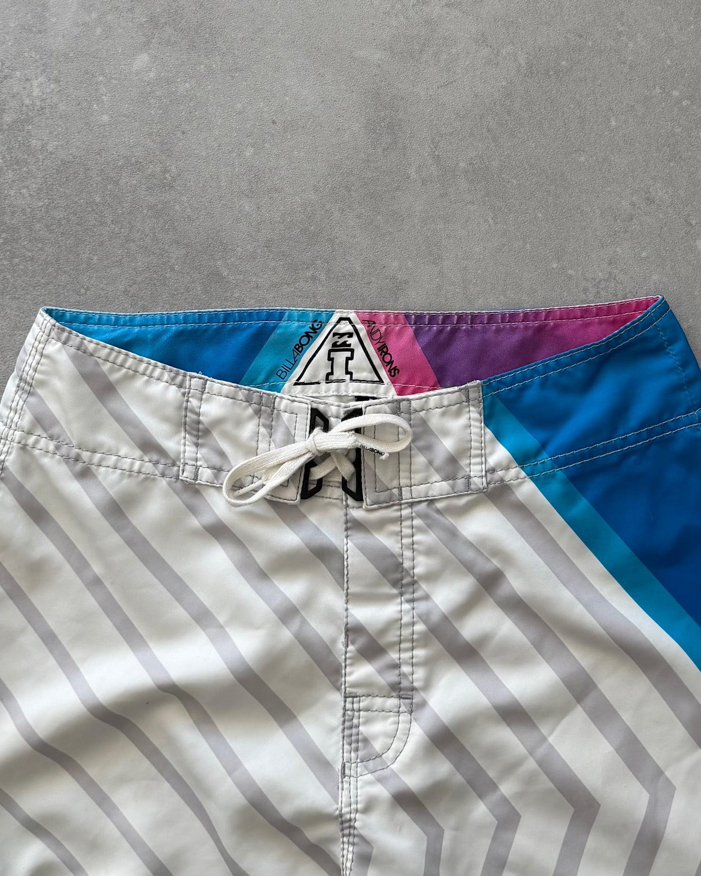 Vintage Billabong Andy Irons Airlite Boardshorts (30)