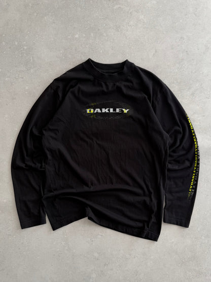 Vintage Oakley Long Sleeve T-shirt (L)