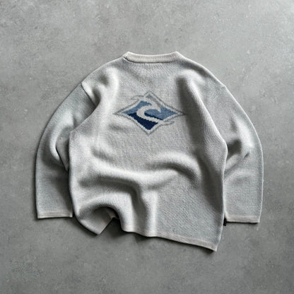 Vintage Rip Curl Knit Jumper (L)